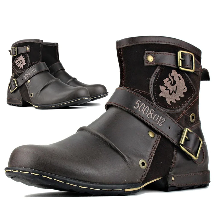 Bottes de cowboy vintage Colton Herren