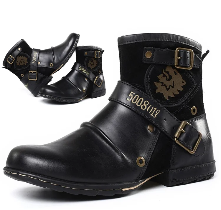 Bottes de cowboy vintage Colton Herren