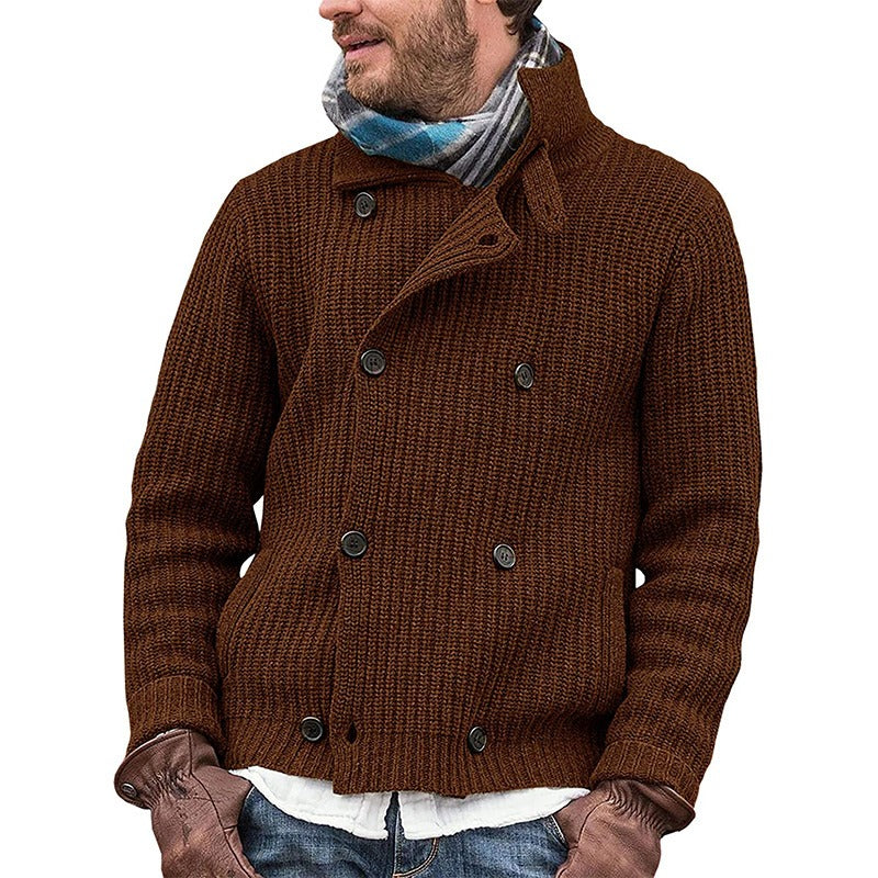 Cardigan en tricot épais Carsten Vintage