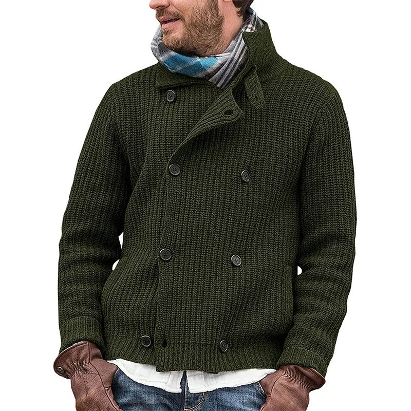 Cardigan en tricot épais Carsten Vintage