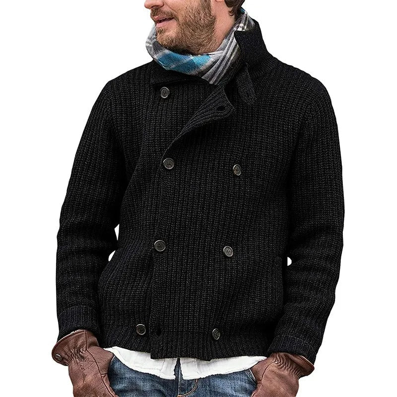 Cardigan en tricot épais Carsten Vintage