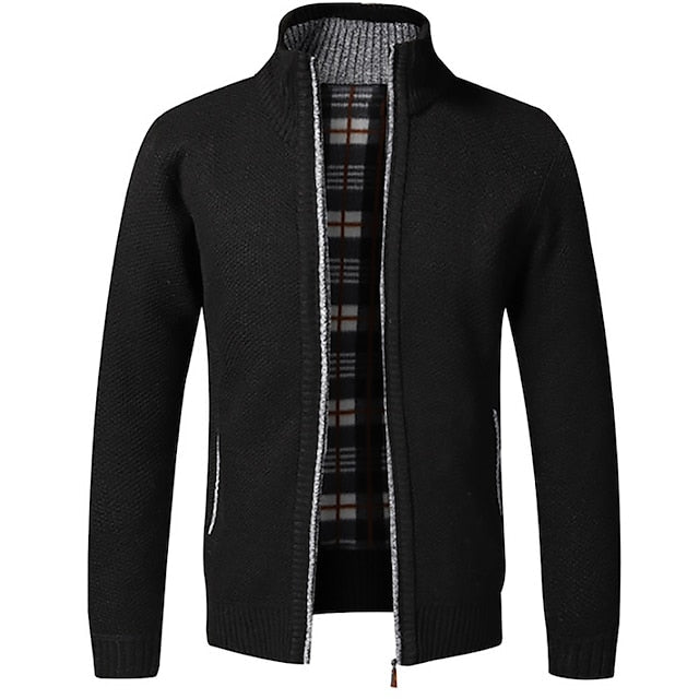 Sweat-shirt zippé pour homme
