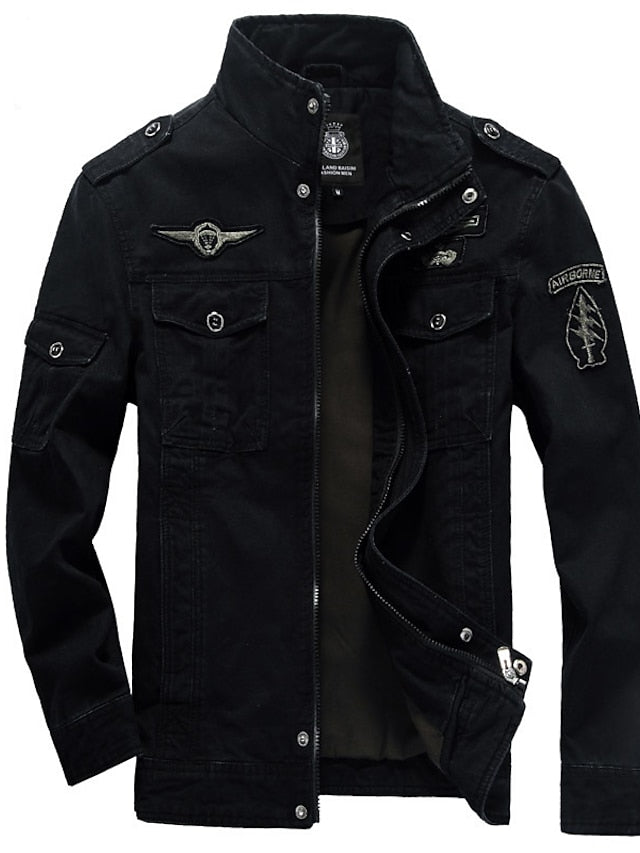 Berg-Feldt | Blouson décontracté Automne Hiver Homme