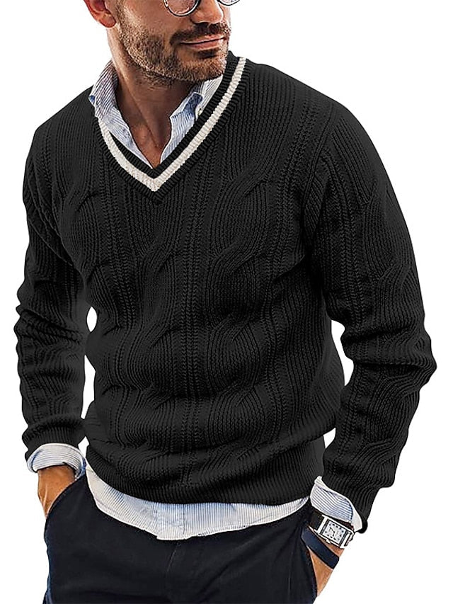 Élégant pull en laine modèle Hardy