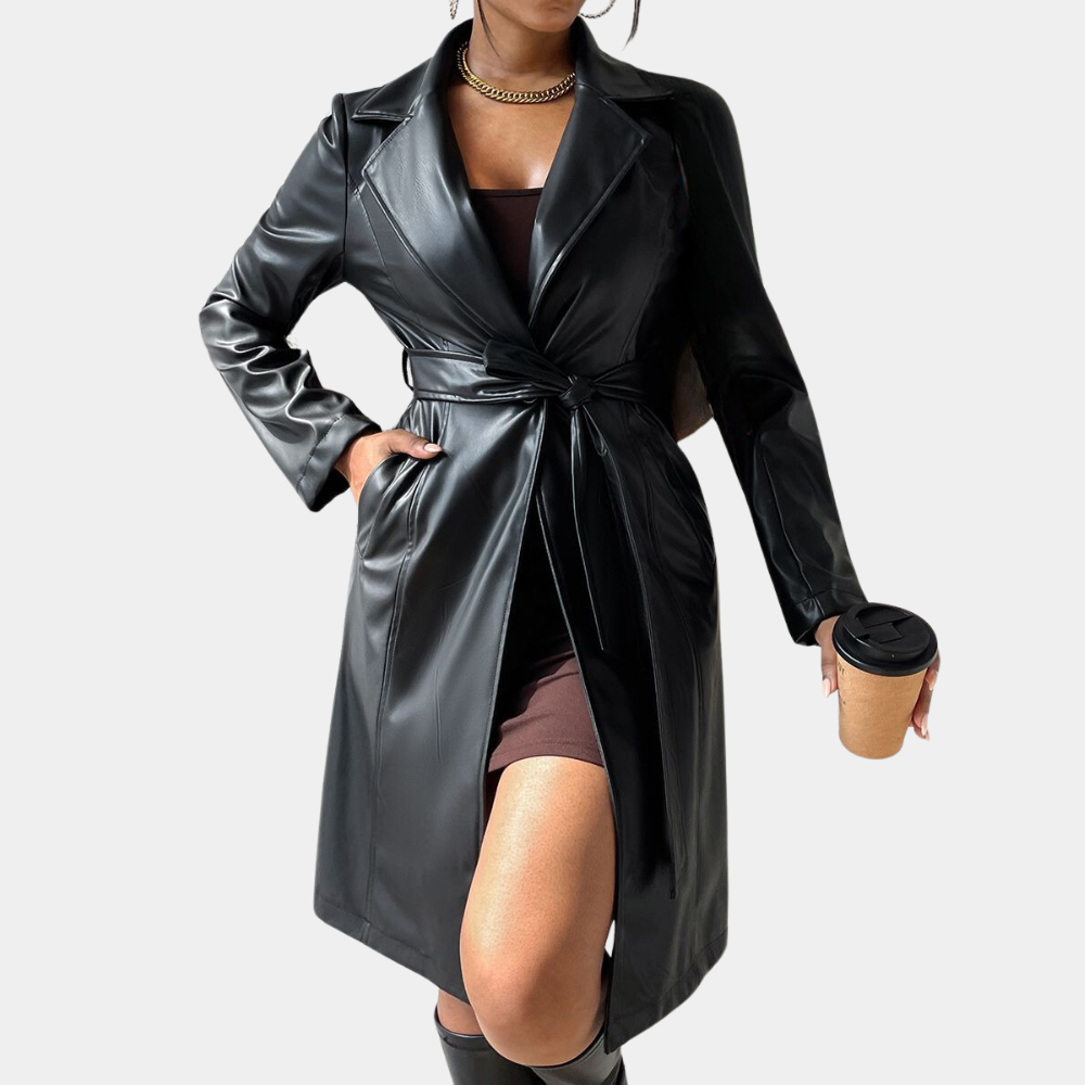 Berg-Feldt | Stylische Lange Herbstjacke für Damen