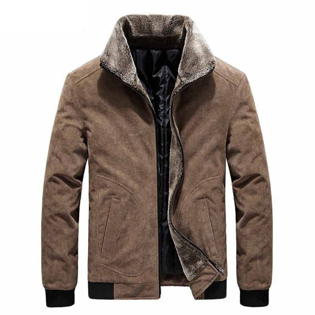 Jan's warme Herren Winterjacke aus Fleece
