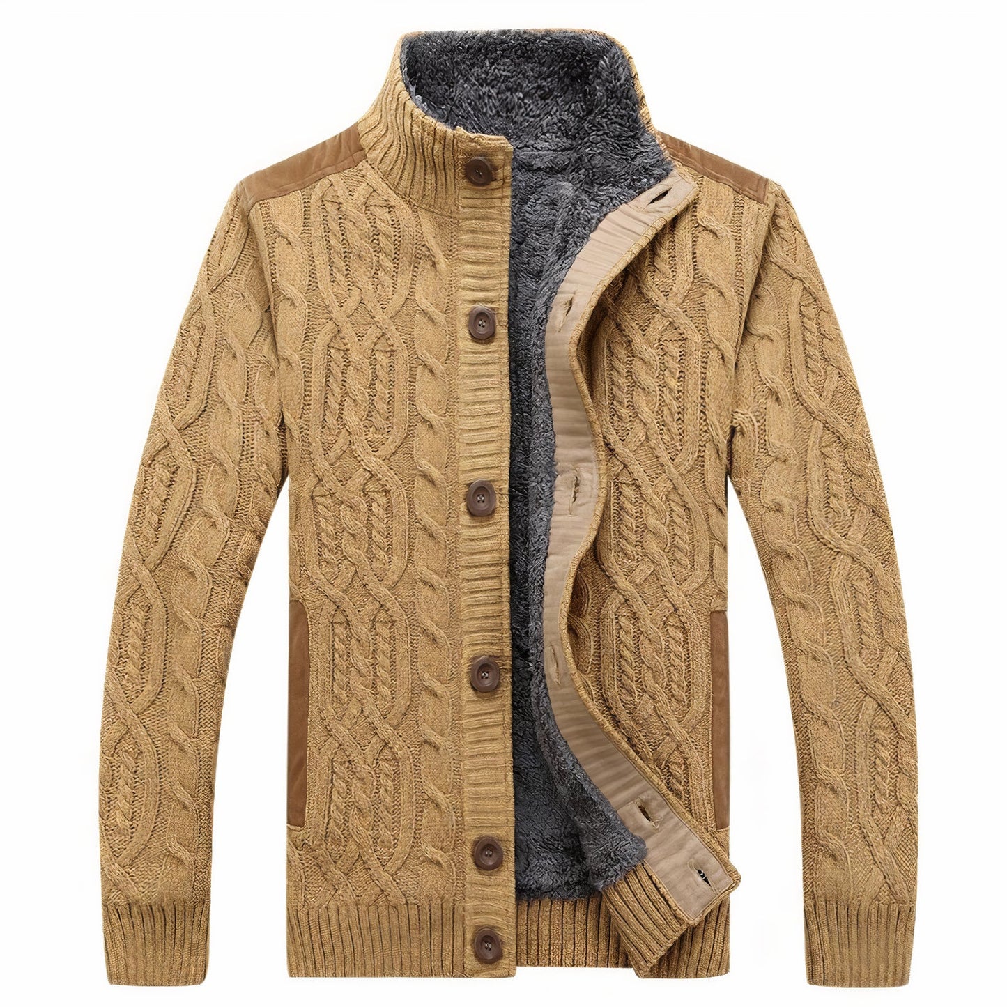 Gilet tricoté pour hommes par Werner