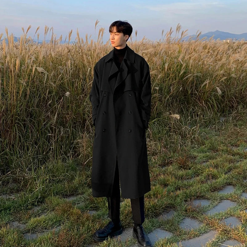 Mäntel für Herren - Warmer Trenchcoat von Ottom