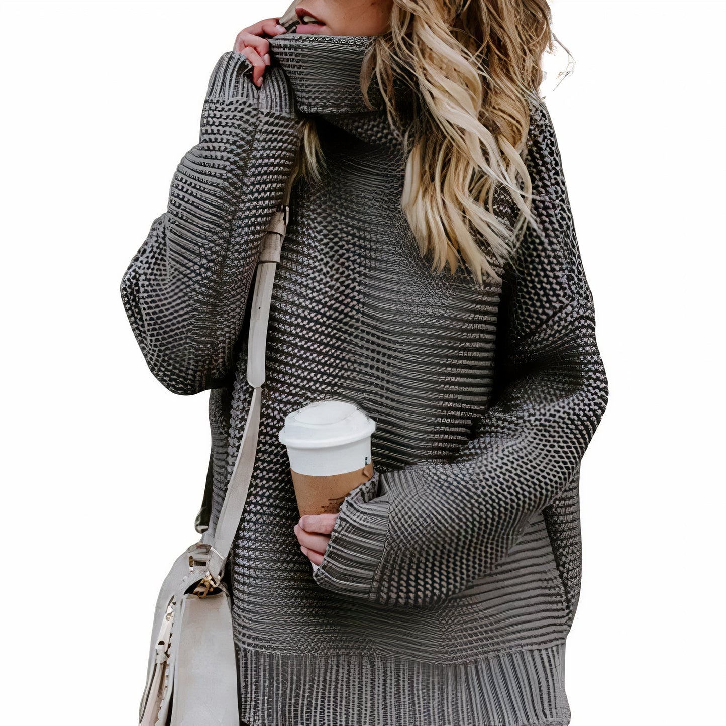 Pull d'hiver Griselda pour femme