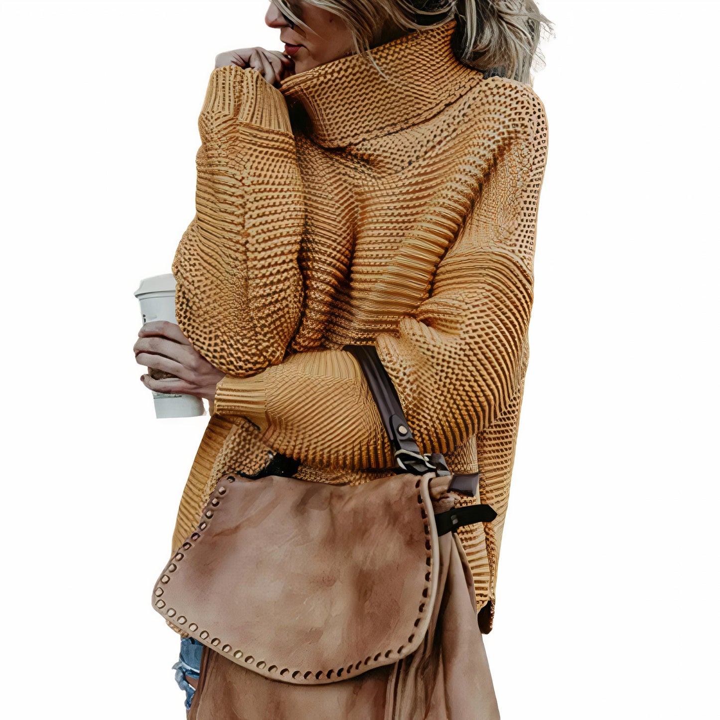 Pull d'hiver Griselda pour femme