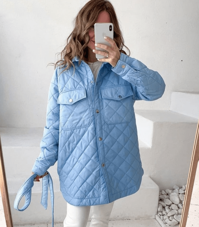 Berg-Feldt | Steppjacke In Ubergröße Carline