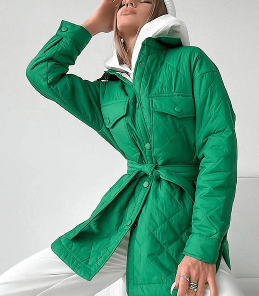 Berg-Feldt | Steppjacke In Ubergröße Carline