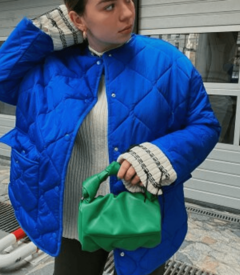 Berg-Feldt | Steppjacke In Ubergröße Carline