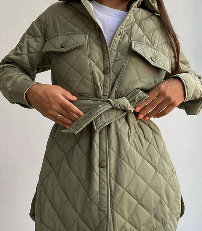 Berg-Feldt | Steppjacke In Ubergröße Carline