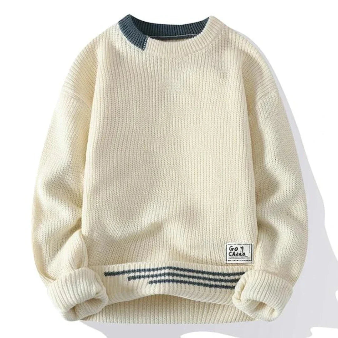 Chandail d'hiver Dennis – doux et confortable