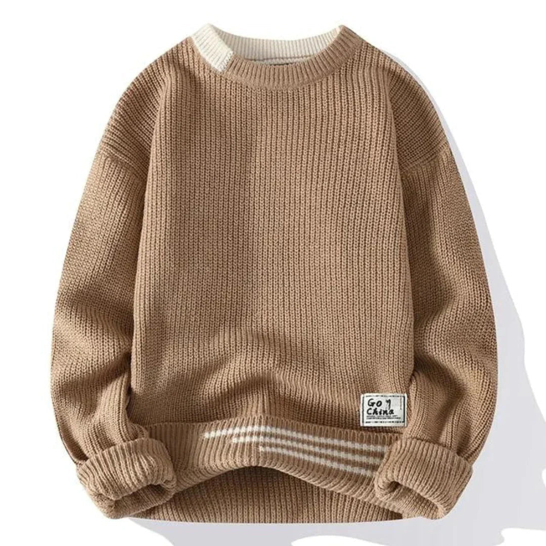 Chandail d'hiver Dennis – doux et confortable