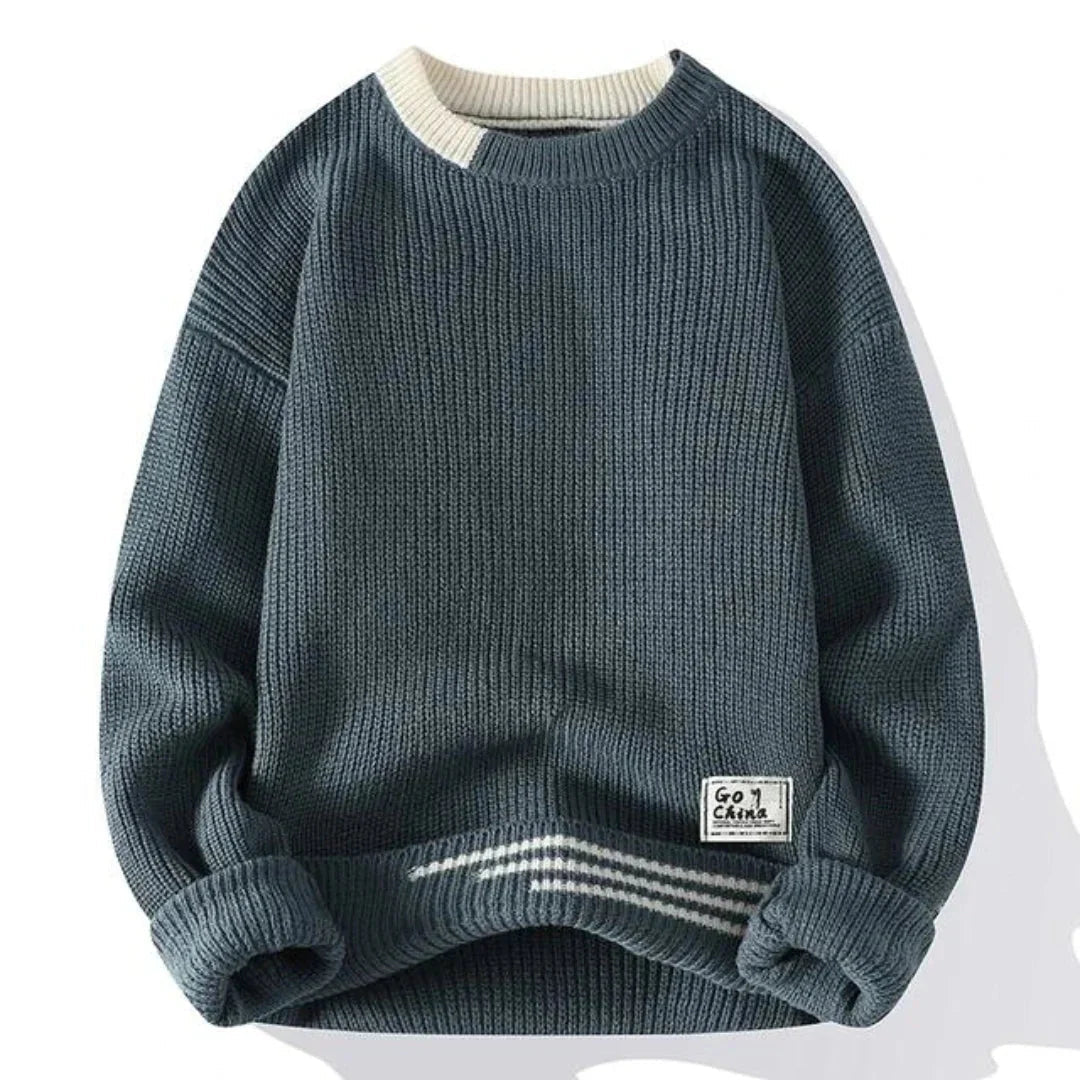 Chandail d'hiver Dennis – doux et confortable