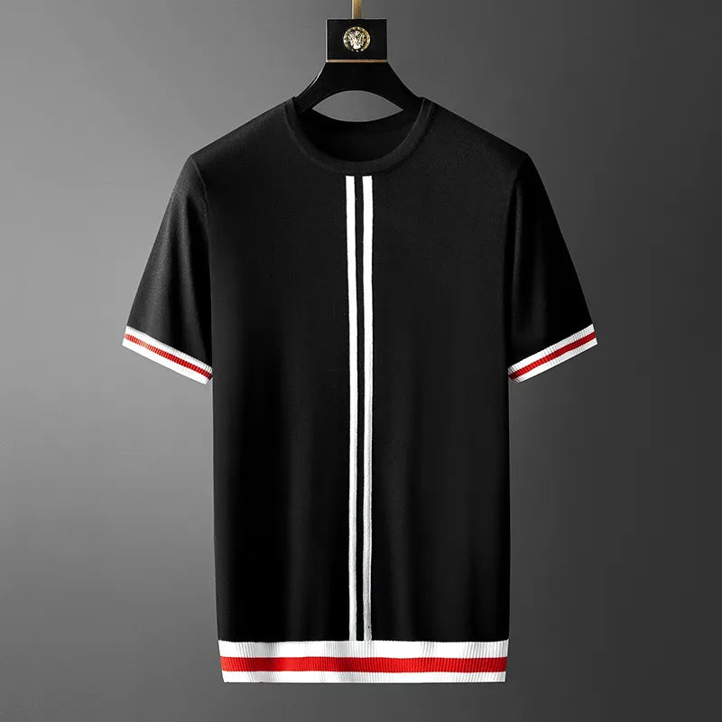 T-shirt d'été confortable en matière douce - Veltin