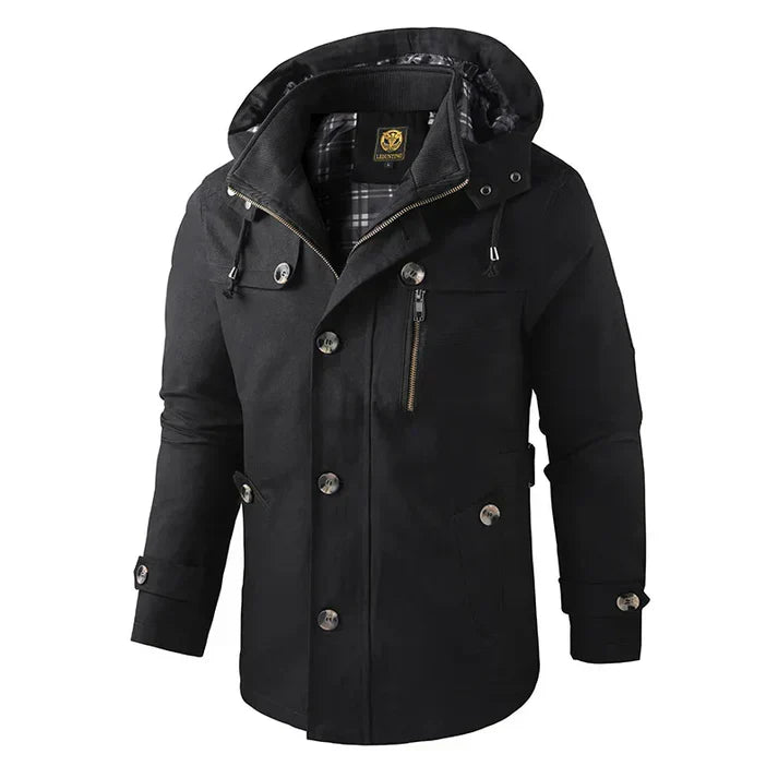 Veste imperméable pour homme pour les activités de plein air – Darren