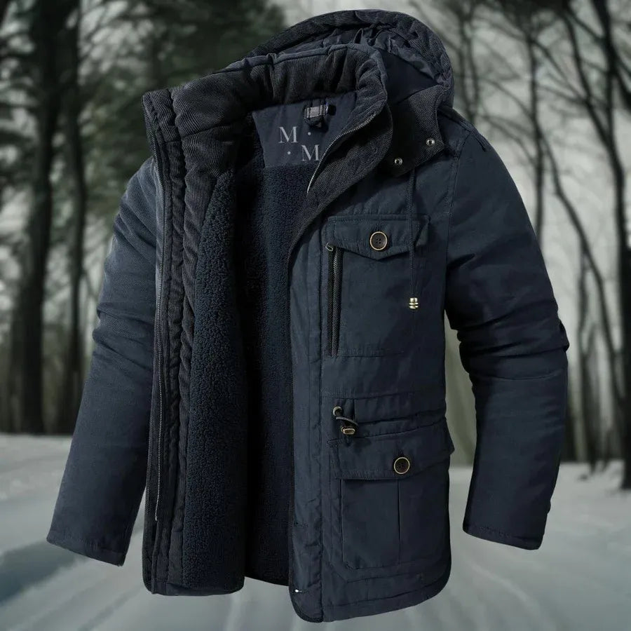 Veste d'hiver chaude et coupe-vent Dagobert