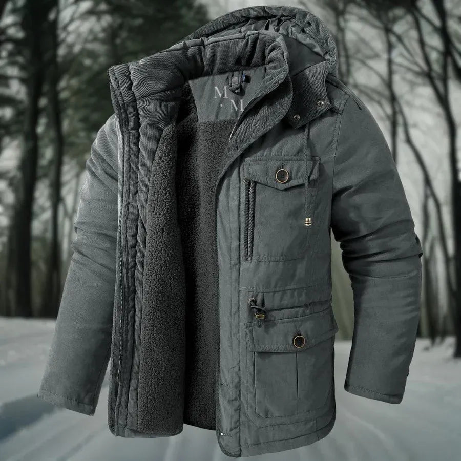 Veste d'hiver chaude et coupe-vent Dagobert