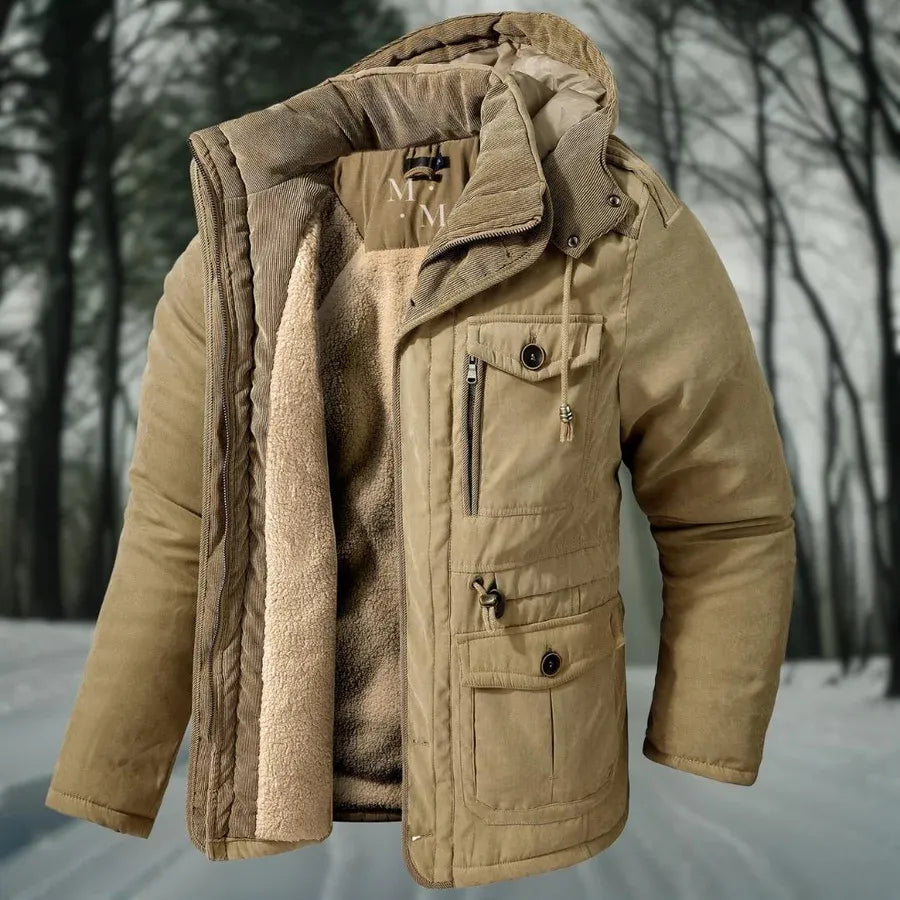 Veste d'hiver chaude et coupe-vent Dagobert