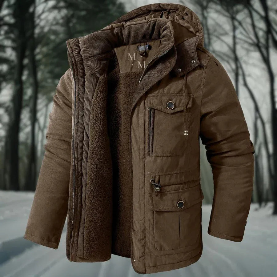 Veste d'hiver chaude et coupe-vent Dagobert