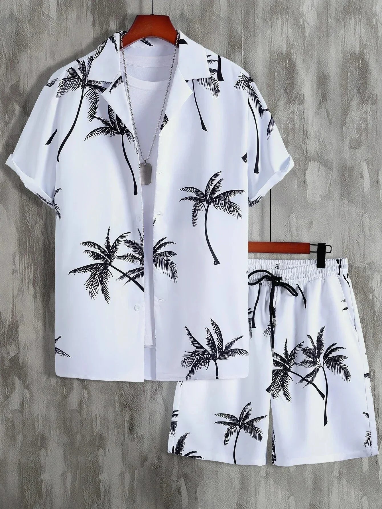 Set de Palmiers Tropicaux KAJ™