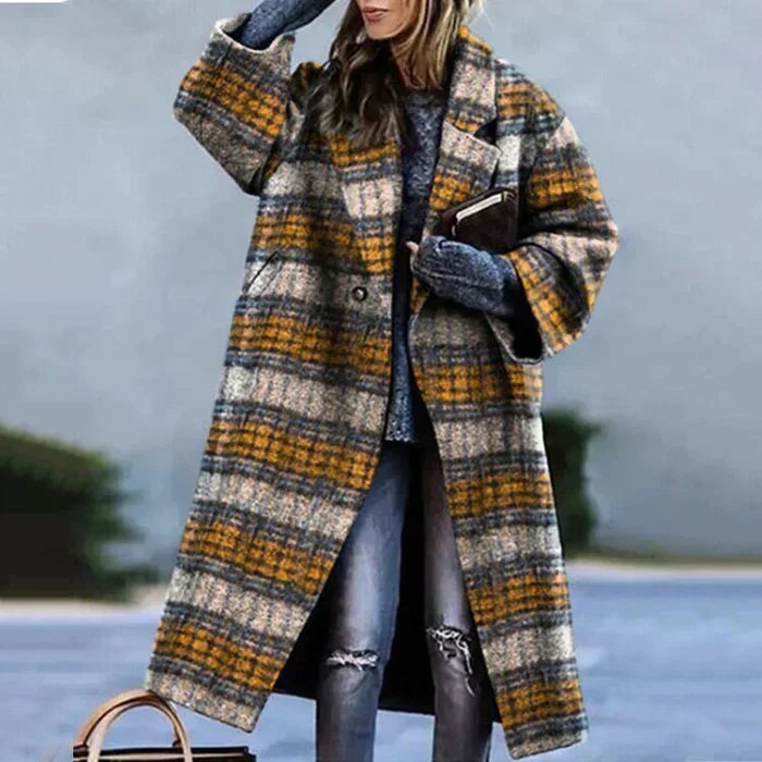 Berg-Feldt | Élégant Manteau en Laine pour Femmes