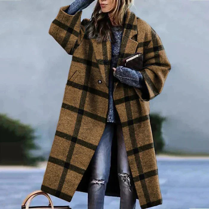 Berg-Feldt | Élégant Manteau en Laine pour Femmes