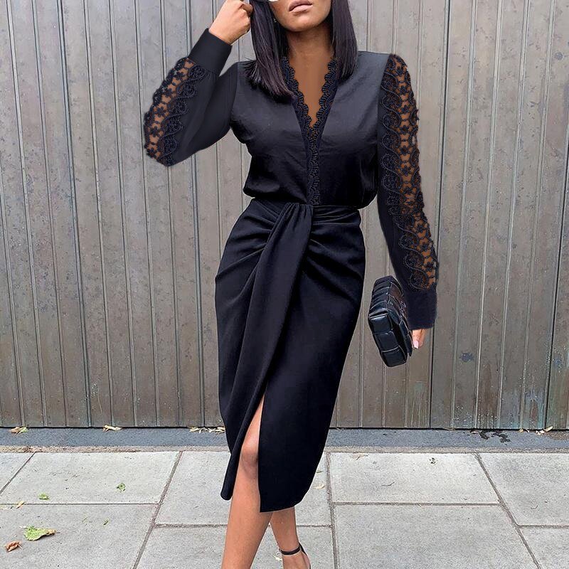 Robe fleurie de style moderne - Skylin
