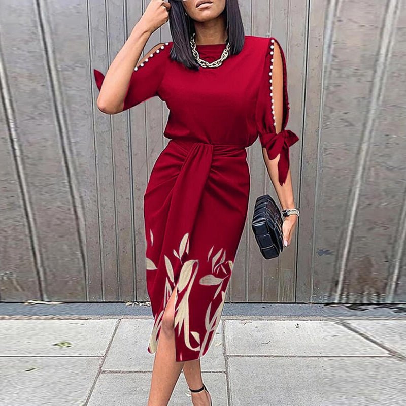Robe fleurie de style moderne - Skylin