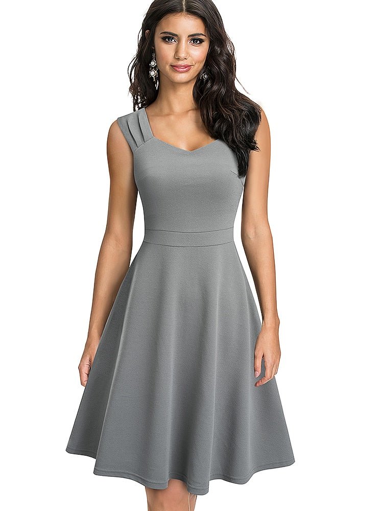 Robe de soirée fluide Jalena