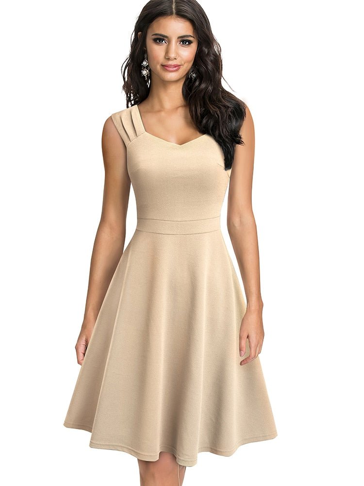 Robe de soirée fluide Jalena
