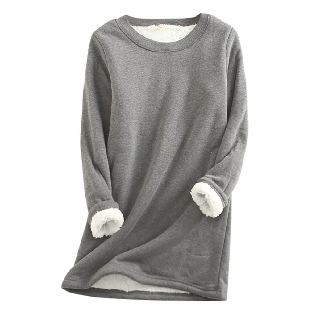 Berg-Feldt | Pull moelleux doublé de polaire, chaud et confortable, parfait pour le cocooning