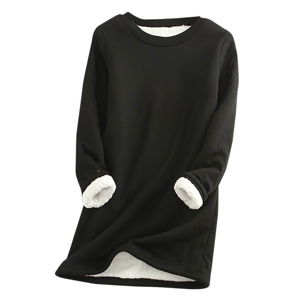 Berg-Feldt | Pull moelleux doublé de polaire, chaud et confortable, parfait pour le cocooning