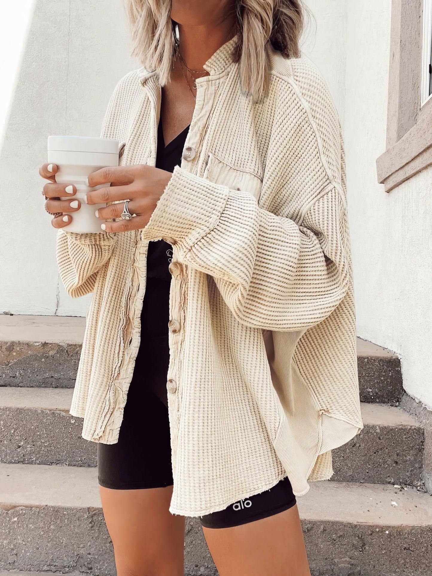 Berg-Feldt | Lässige Hemdjacke Aus Weichem Stoff