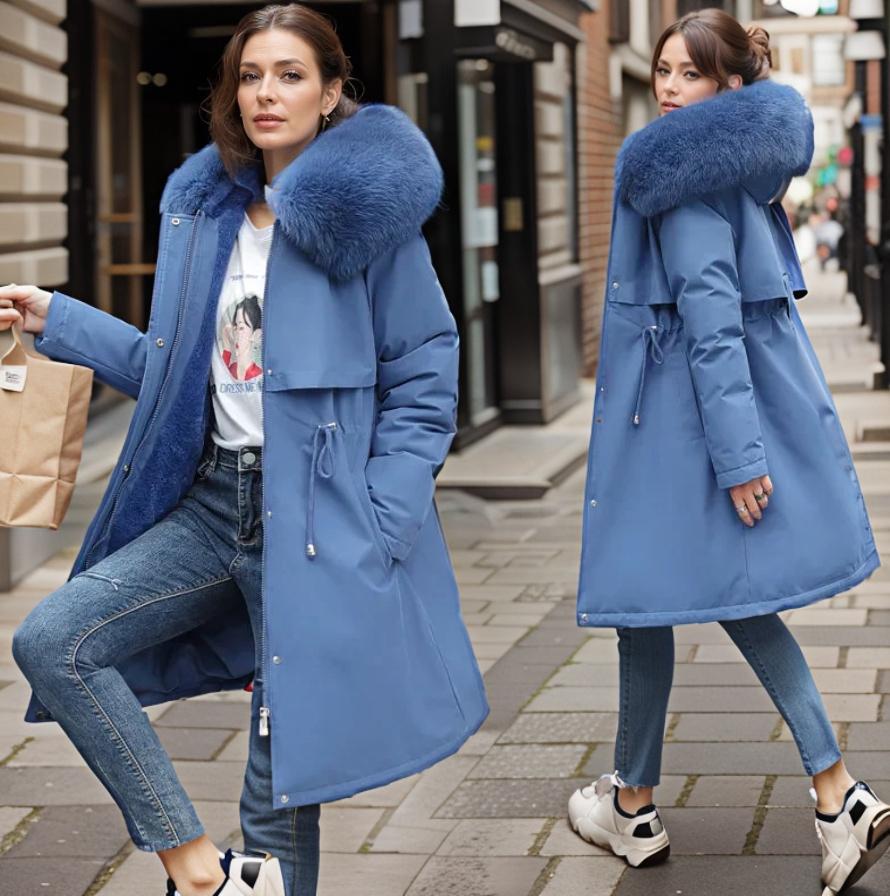 Berg-Feldt | Manteau d'hiver chaud et imperméable pour femme