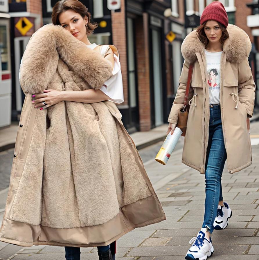 Berg-Feldt | Manteau d'hiver chaud et imperméable pour femme