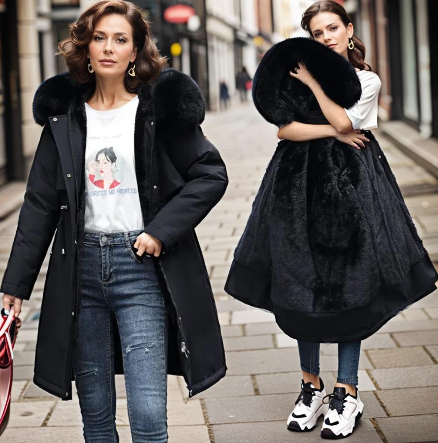 Berg-Feldt | Manteau d'hiver chaud et imperméable pour femme