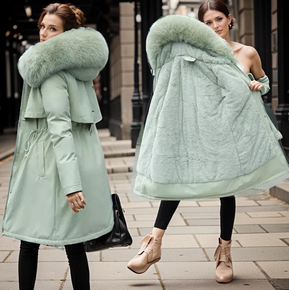 Berg-Feldt | Manteau d'hiver chaud et imperméable pour femme