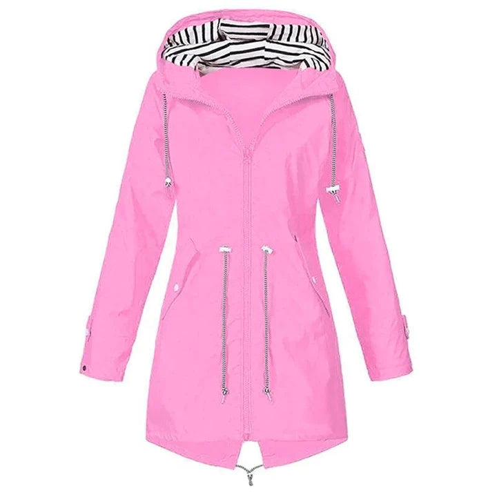 Berg-Feldt | Veste de pluie d'extérieur imperméable à capuche pour femme