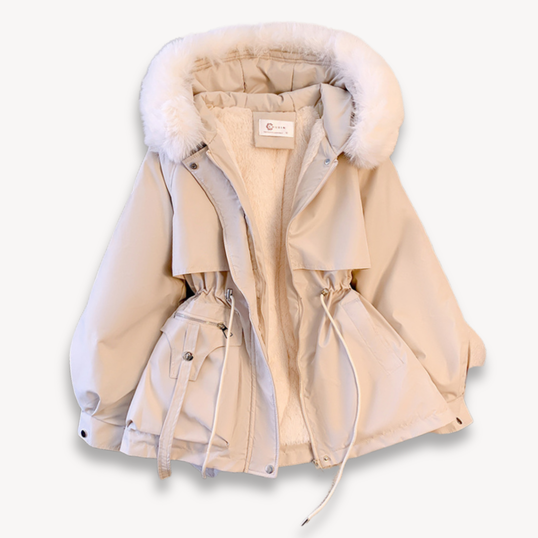 Berg-Feldt | Damen Winterparka mit abnehmbarem Kapuze