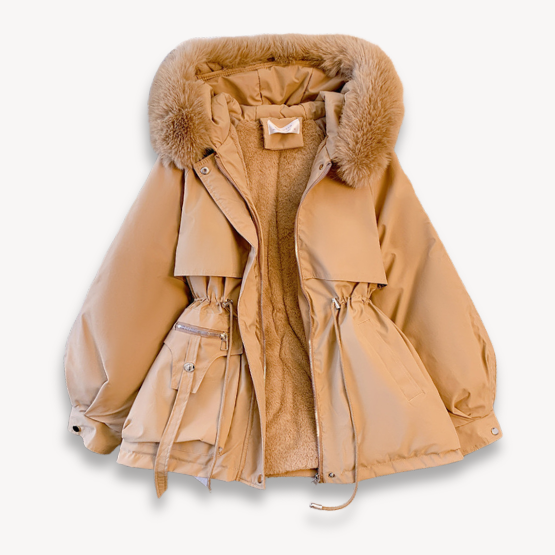 Berg-Feldt | Damen Winterparka mit abnehmbarem Kapuze
