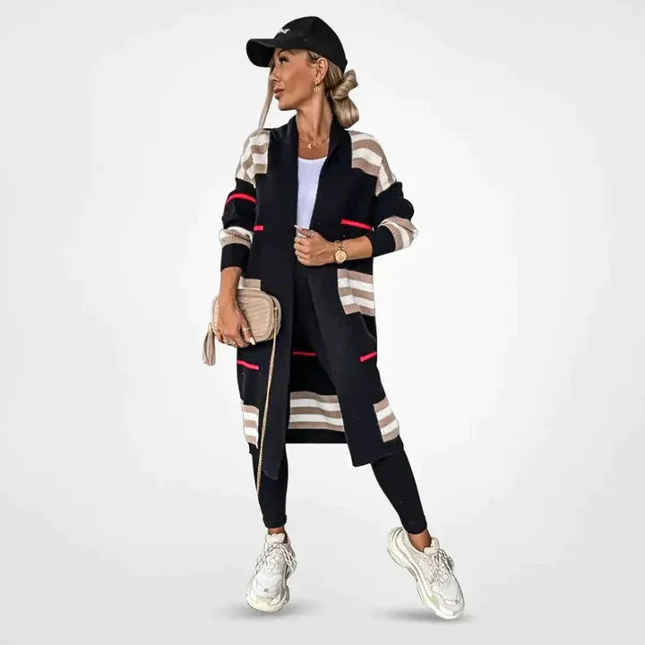 Berg-Feldt | Holz für Damen-Cardigan