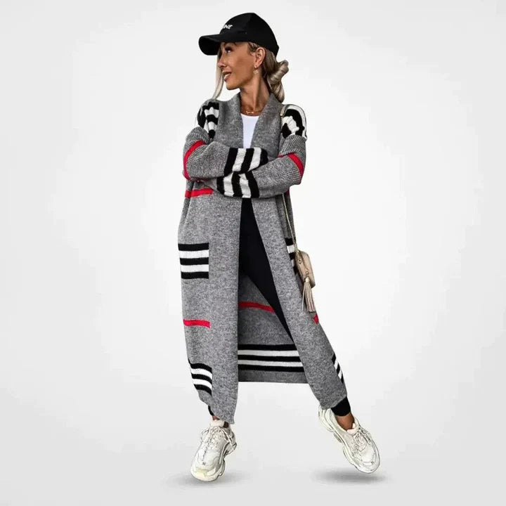 Berg-Feldt | Holz für Damen-Cardigan