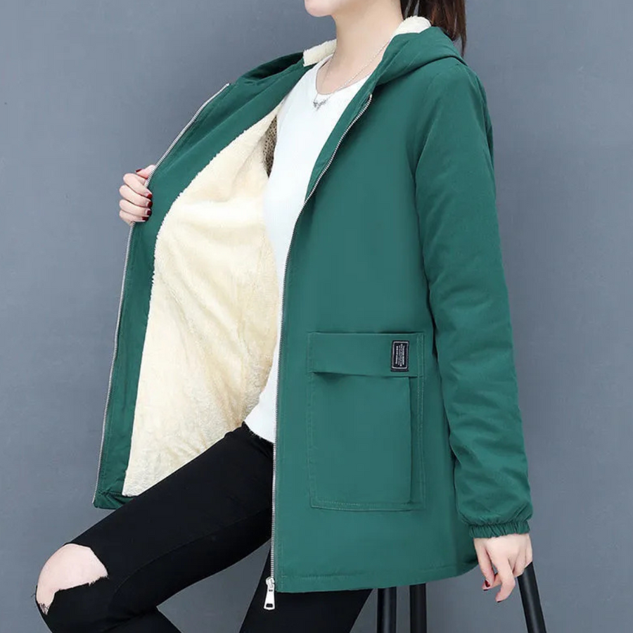 Berg-Feldt | Lässige Kapuzenjacke für Damen