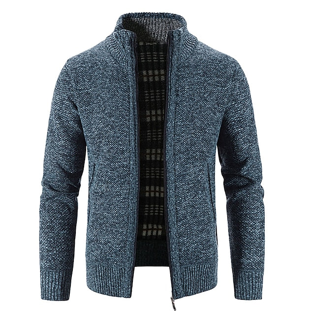 Sweat-shirt zippé pour homme