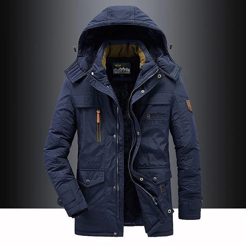 Berg-Feldt | Parka lässige gepolsterte Jacke