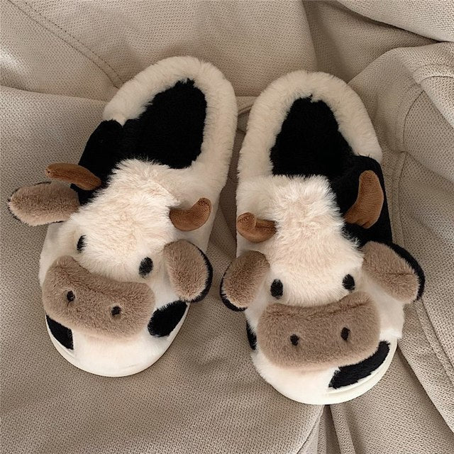 Chaussons animaux tout doux